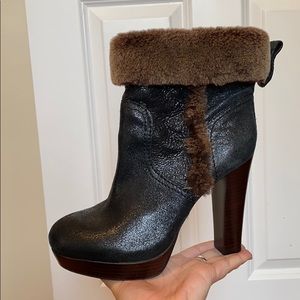 Tory Burch booties
